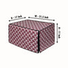 Microwave Oven Cover With Adjustable Front Zipper, SA64