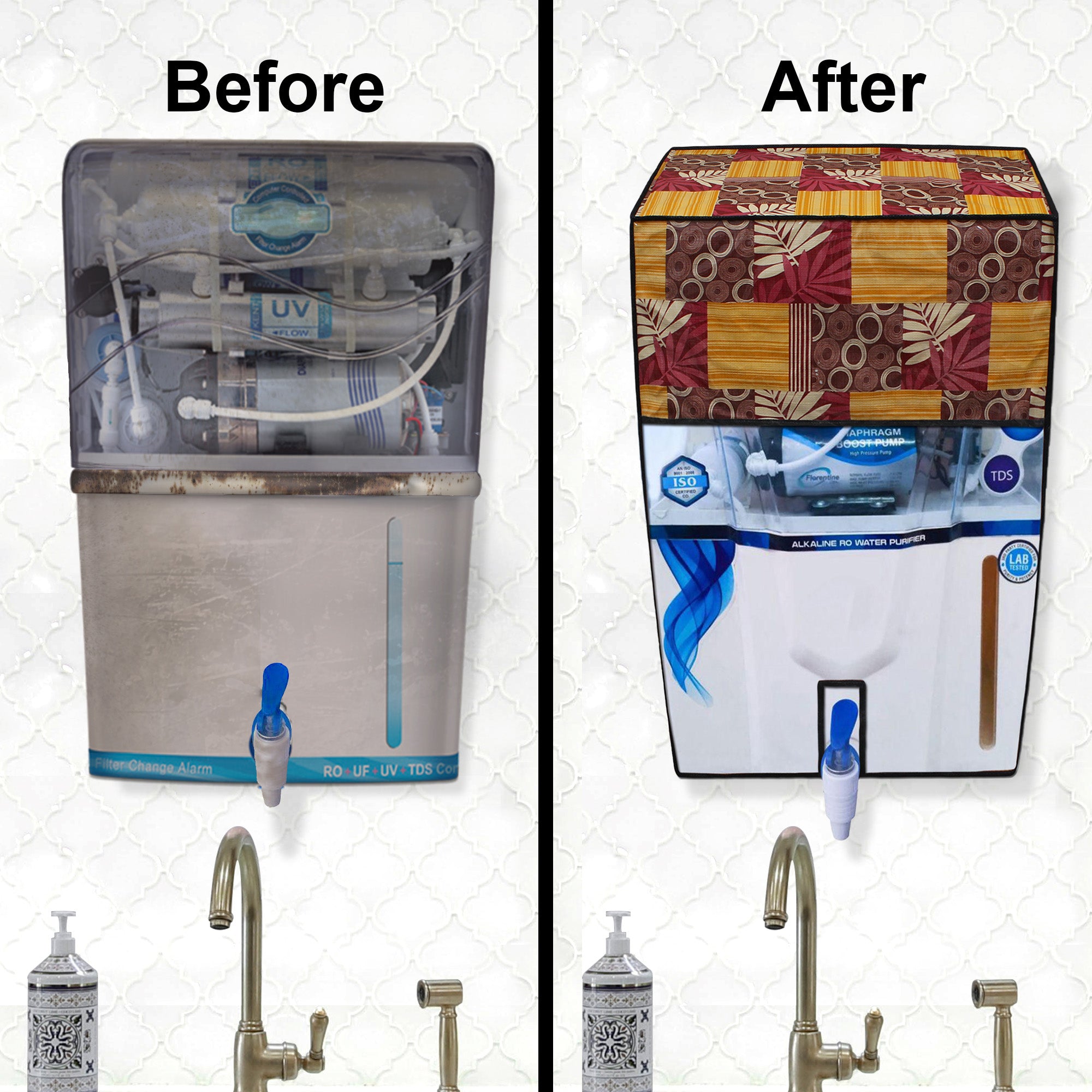 Waterproof & Dustproof Water Purifier RO Cover, SA01