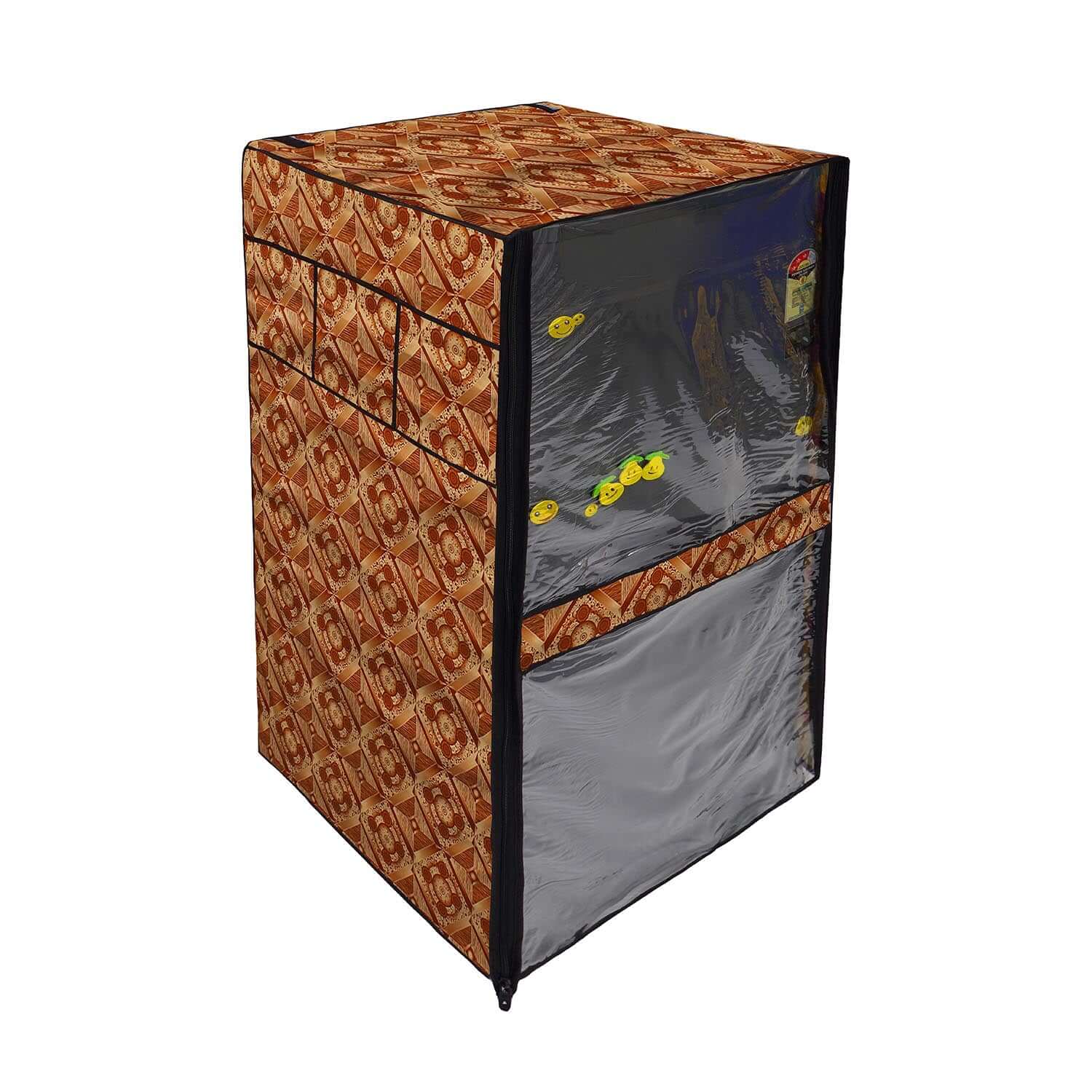 Waterproof Full Fridge Cover with 6 Pockets, SA54