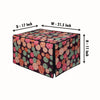 Microwave Oven Cover With Adjustable Front Zipper, SA66