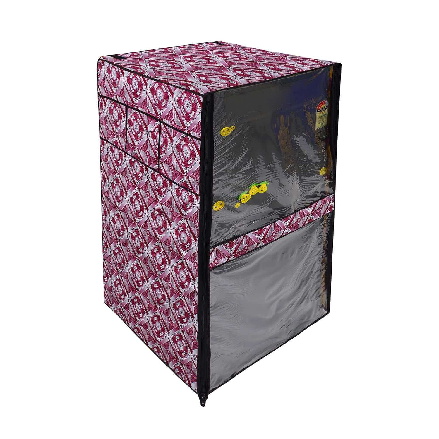 Waterproof Full Fridge Cover with 6 Pockets, SA55