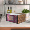 Microwave Oven Cover With Adjustable Front Zipper, SA56