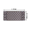 Microwave Oven Top Cover With Side Pockets, SA41