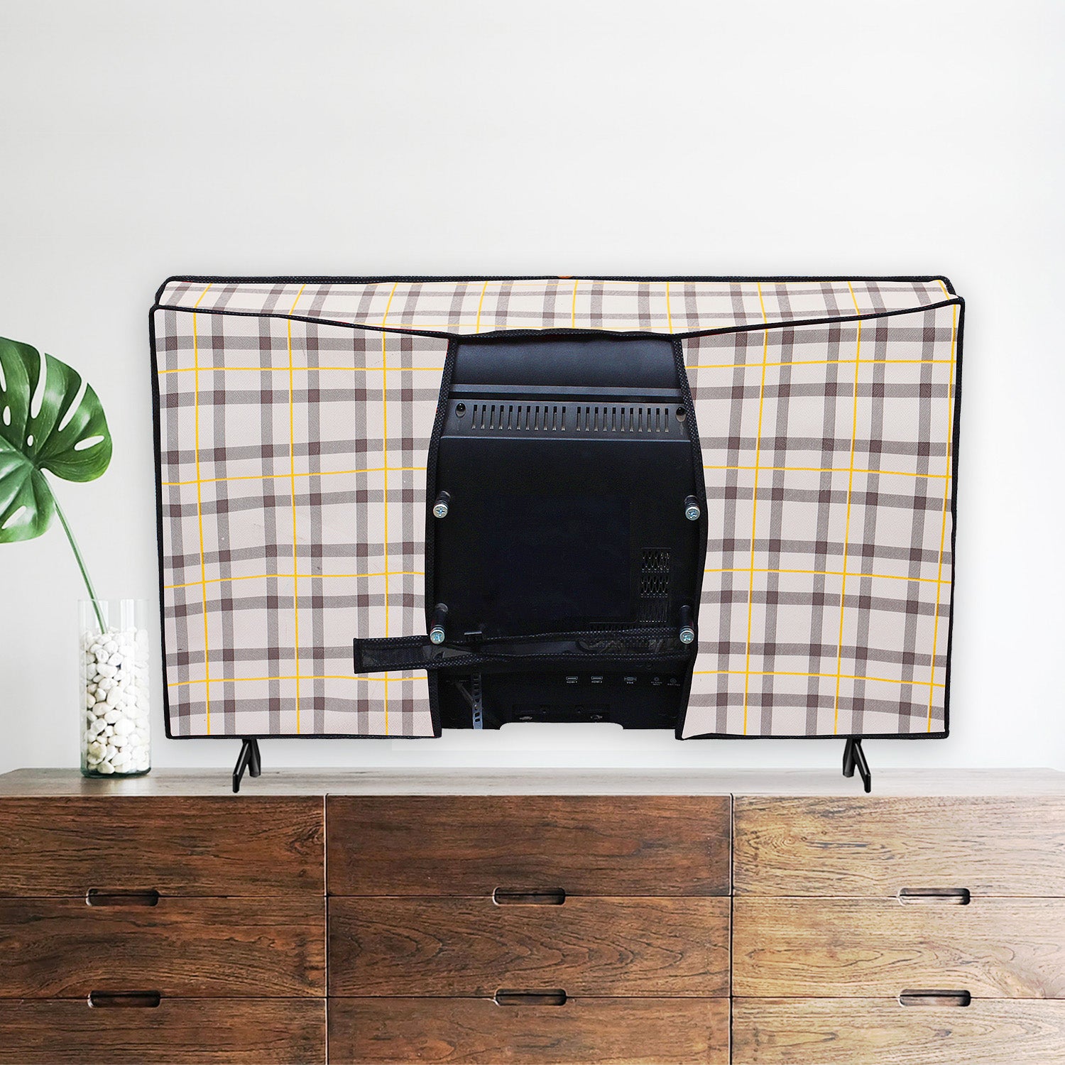 Waterproof Dustproof PVC LED TV Cover, CA04