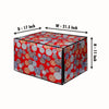 Microwave Oven Cover With Adjustable Front Zipper, SA70