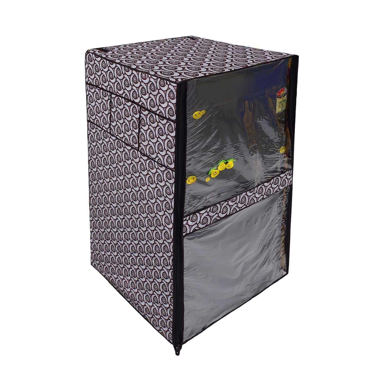 Waterproof Full Fridge Cover with 6 Pockets, SA59