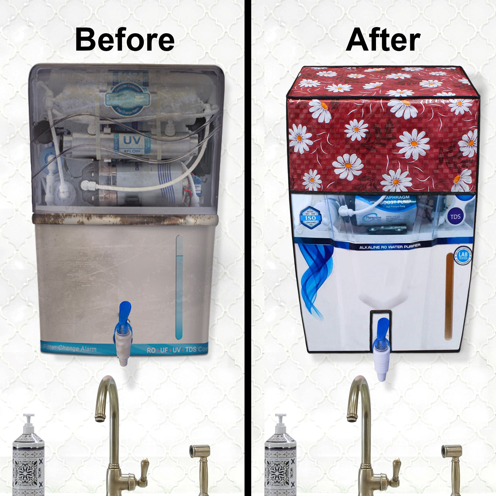 Waterproof & Dustproof Water Purifier RO Cover, SA08