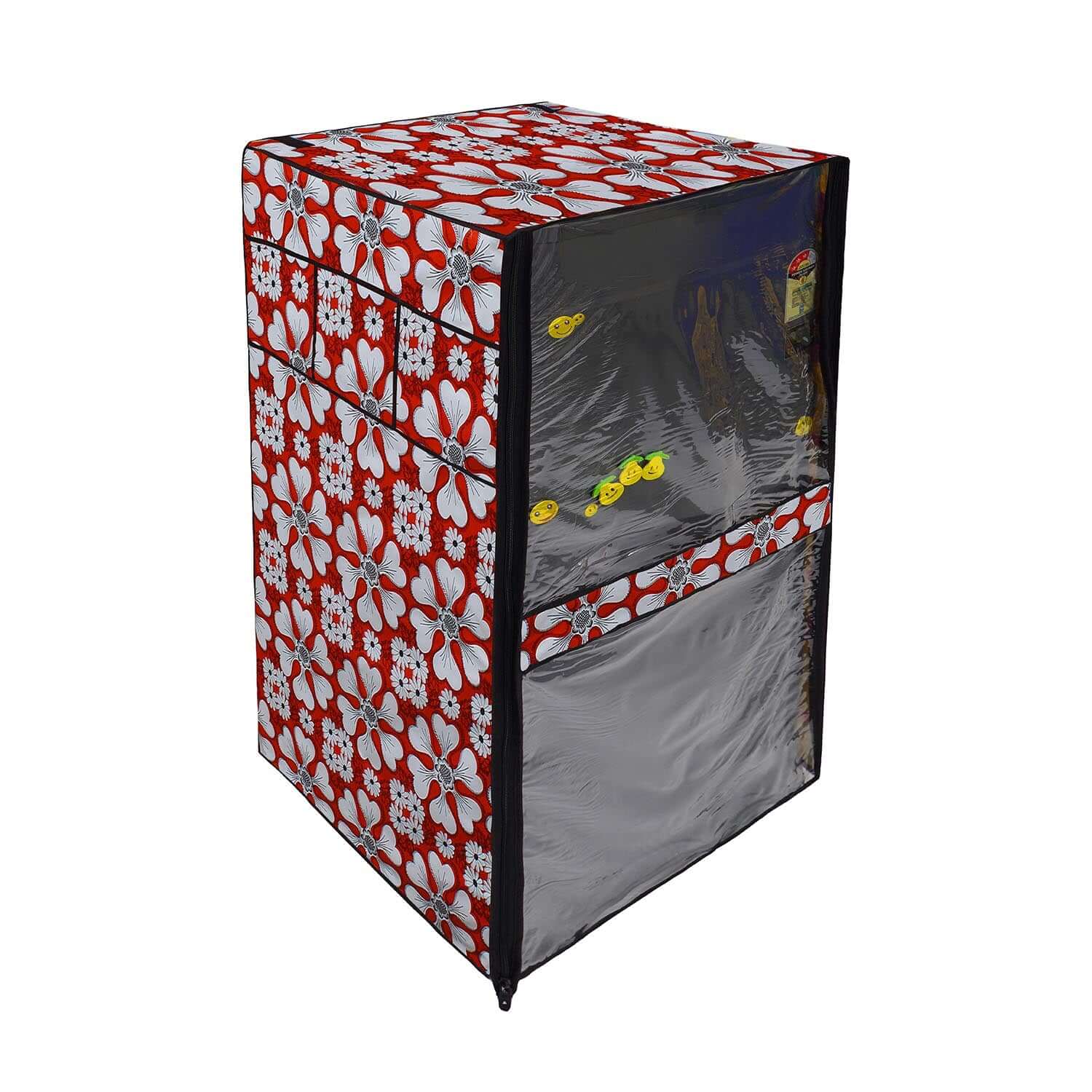 Waterproof Full Fridge Cover with 6 Pockets, SA60