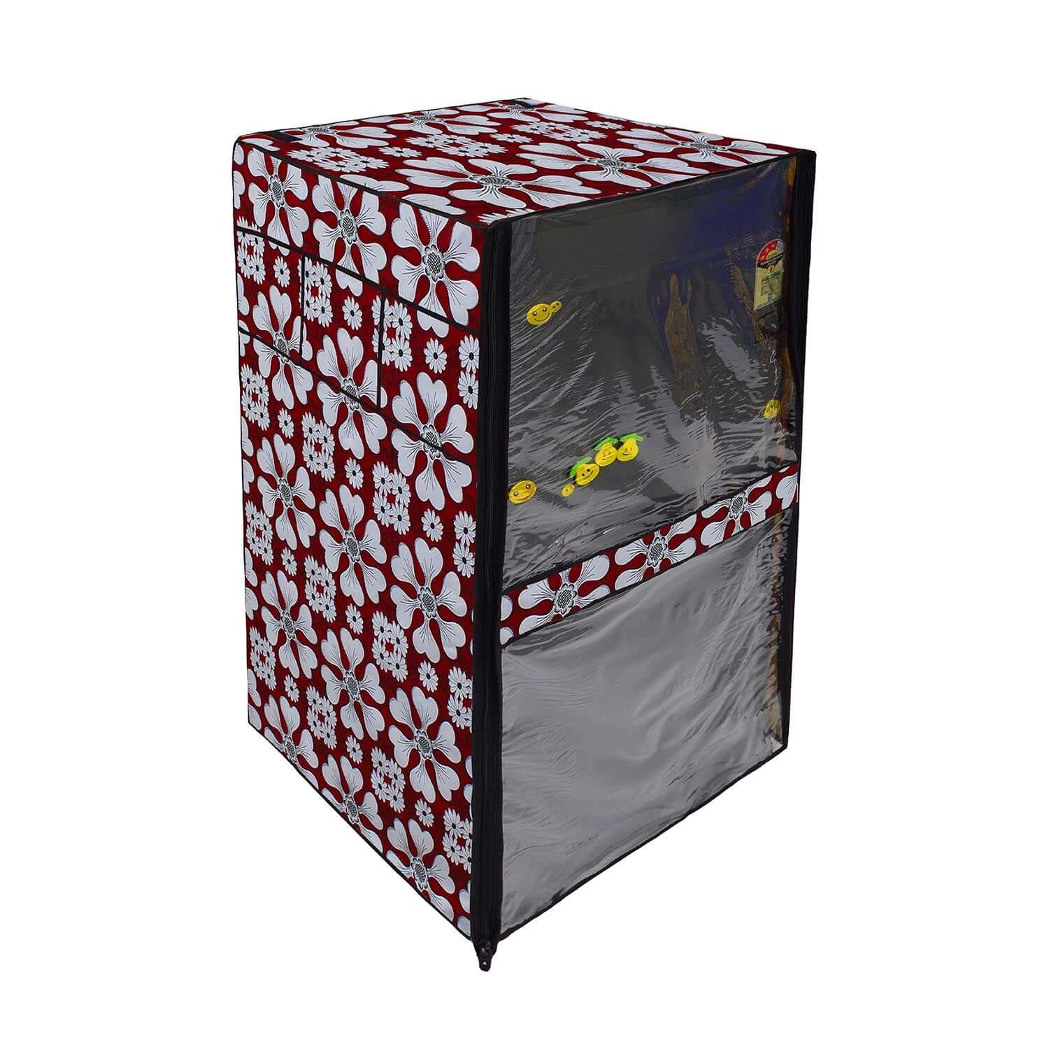 Waterproof Full Fridge Cover with 6 Pockets, SA61