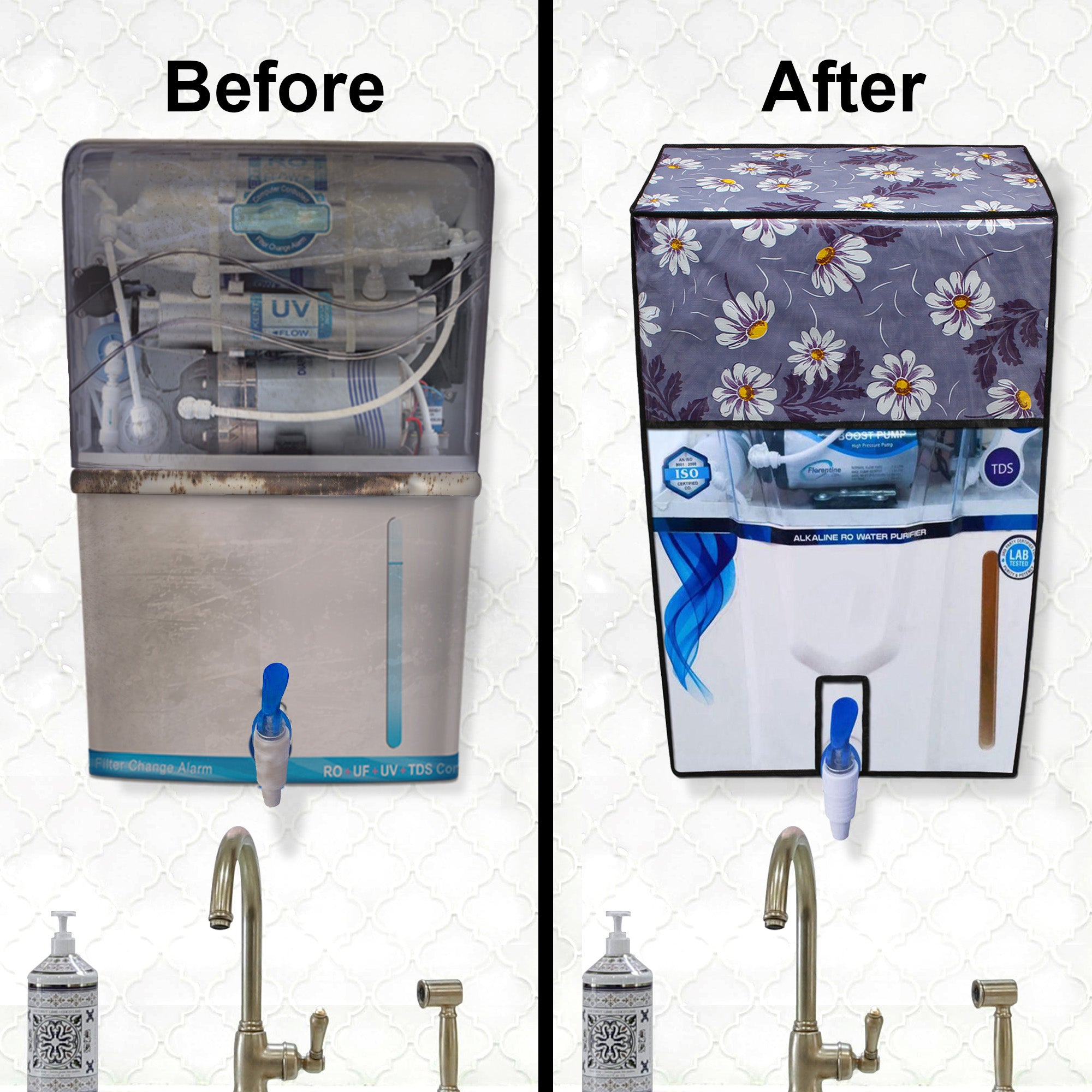 Waterproof & Dustproof Water Purifier RO Cover, SA10