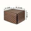 Microwave Oven Cover With Adjustable Front Zipper, SA73