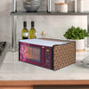 Microwave Oven Cover With Adjustable Front Zipper, SA58