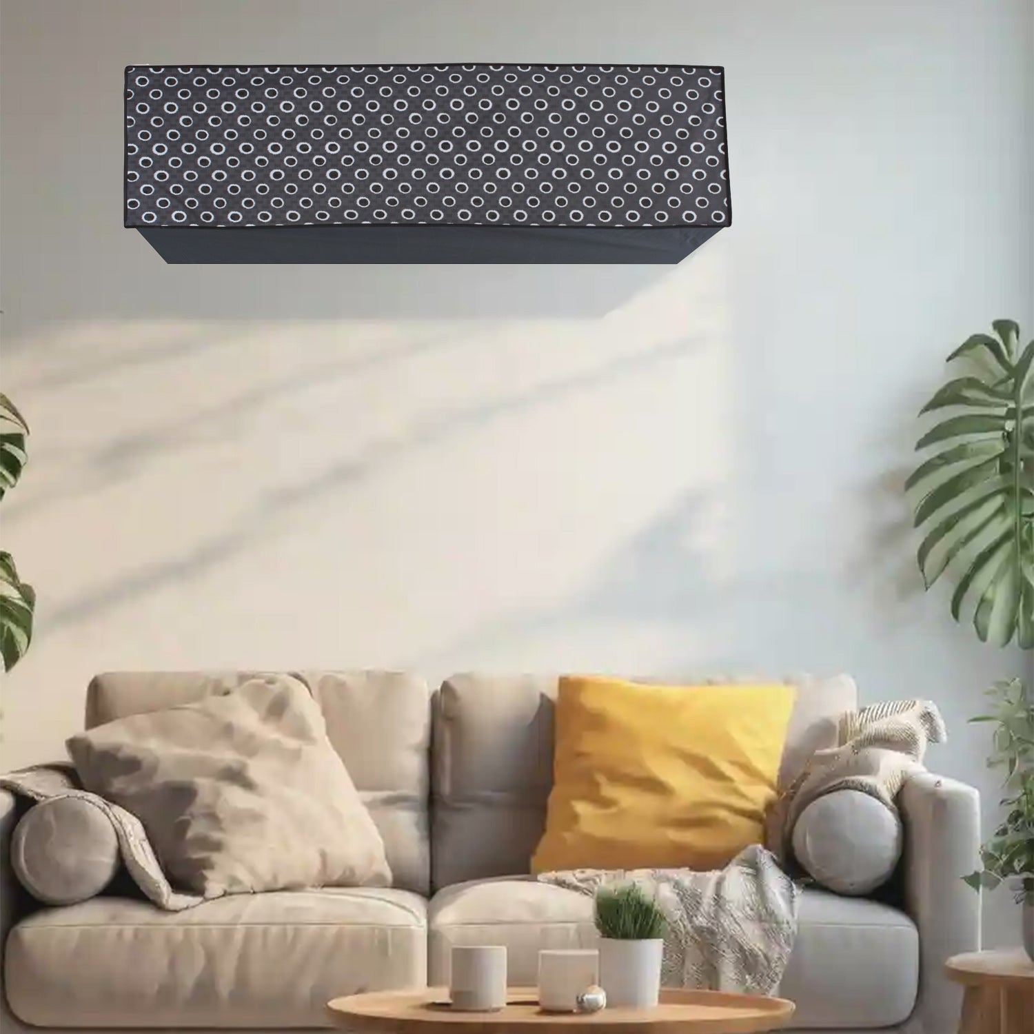 Waterproof and Dustproof Split Indoor AC Cover, SA17