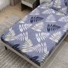 Colorful Printed Leaf Design Bedsheet With Pillow Covers | Dream Care