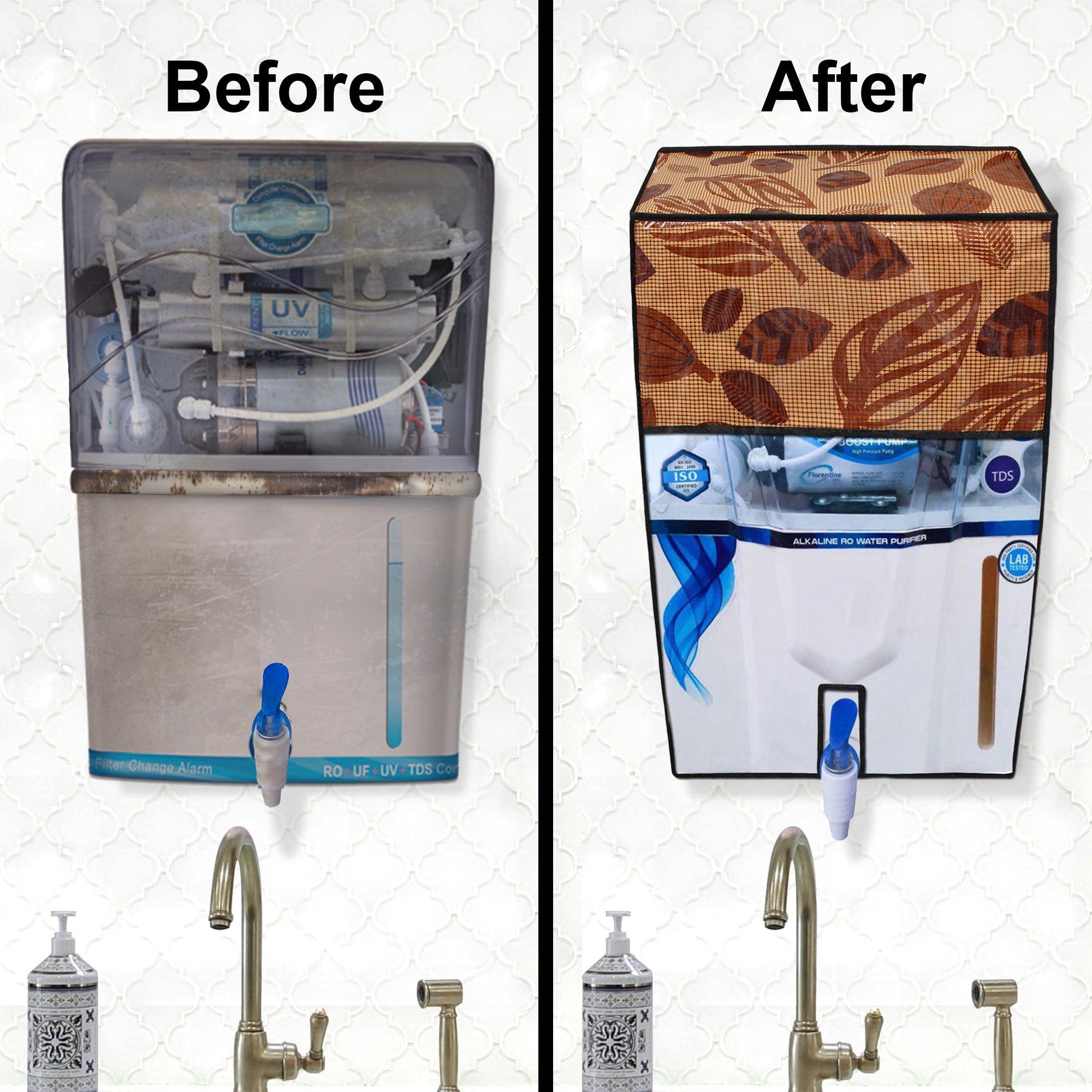 Waterproof & Dustproof Water Purifier RO Cover, SA19