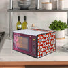 Microwave Oven Cover With Adjustable Front Zipper, SA60