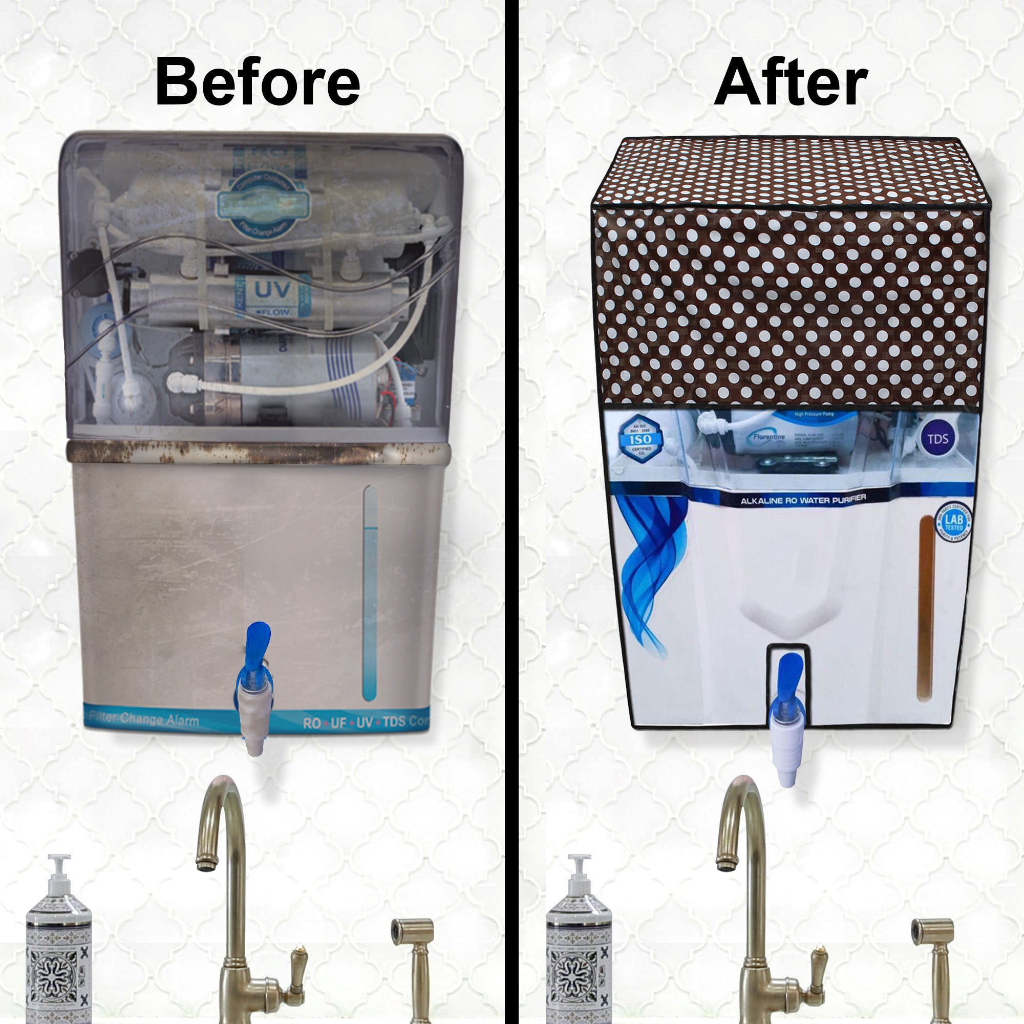 Waterproof & Dustproof Water Purifier RO Cover, SA28