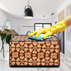 Microwave Oven Cover With Adjustable Front Zipper, SA62