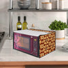Microwave Oven Cover With Adjustable Front Zipper, SA62