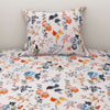 Colorful Printed Flower Design Bedsheet With Pillow Covers | Dream Care