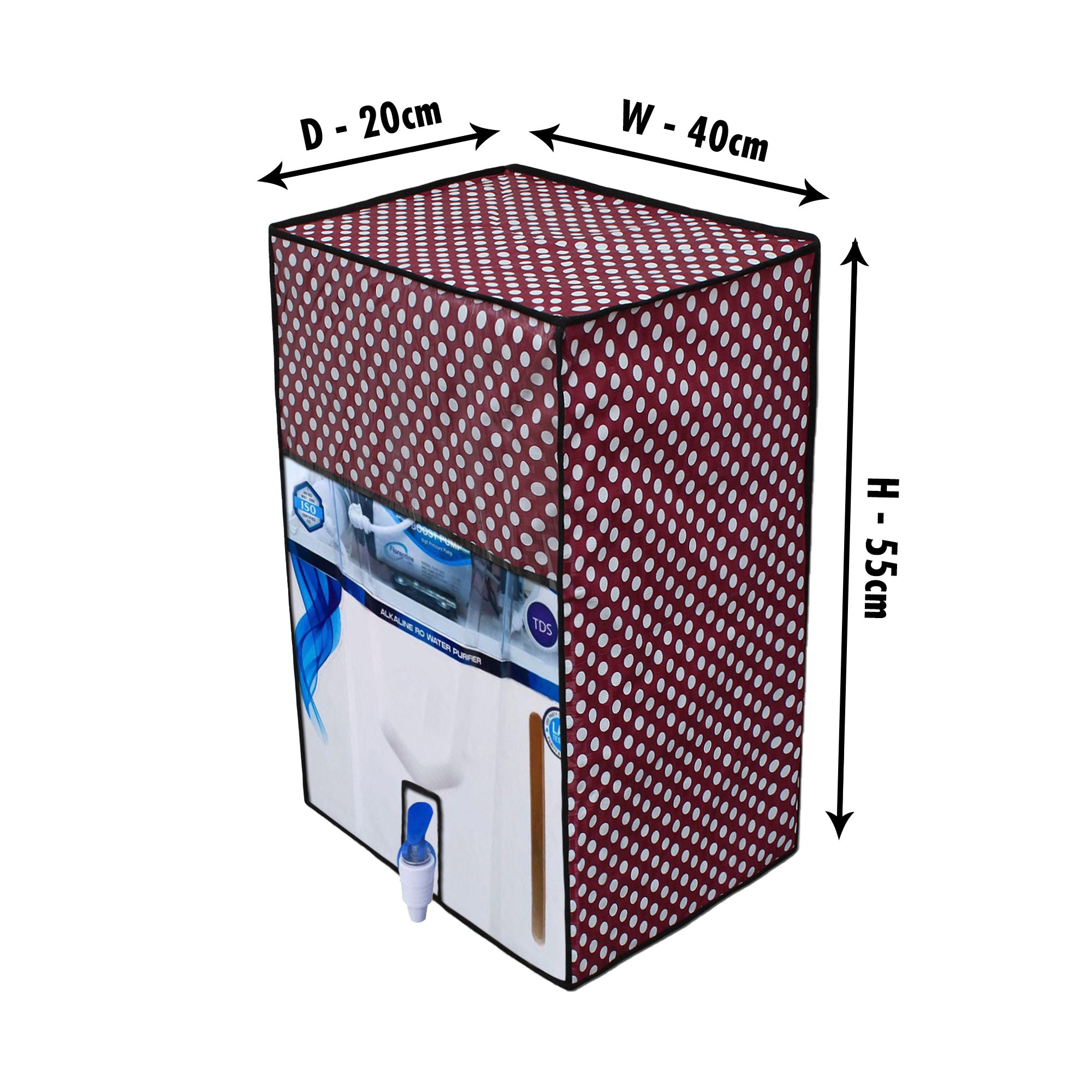 Waterproof & Dustproof Water Purifier RO Cover, SA46