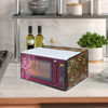 Microwave Oven Cover With Adjustable Front Zipper, SA63