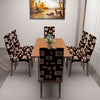 Polyester Spandex Stretchable Printed Chair Cover, MG29