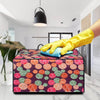 Microwave Oven Cover With Adjustable Front Zipper, SA66
