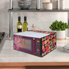 Microwave Oven Cover With Adjustable Front Zipper, SA66
