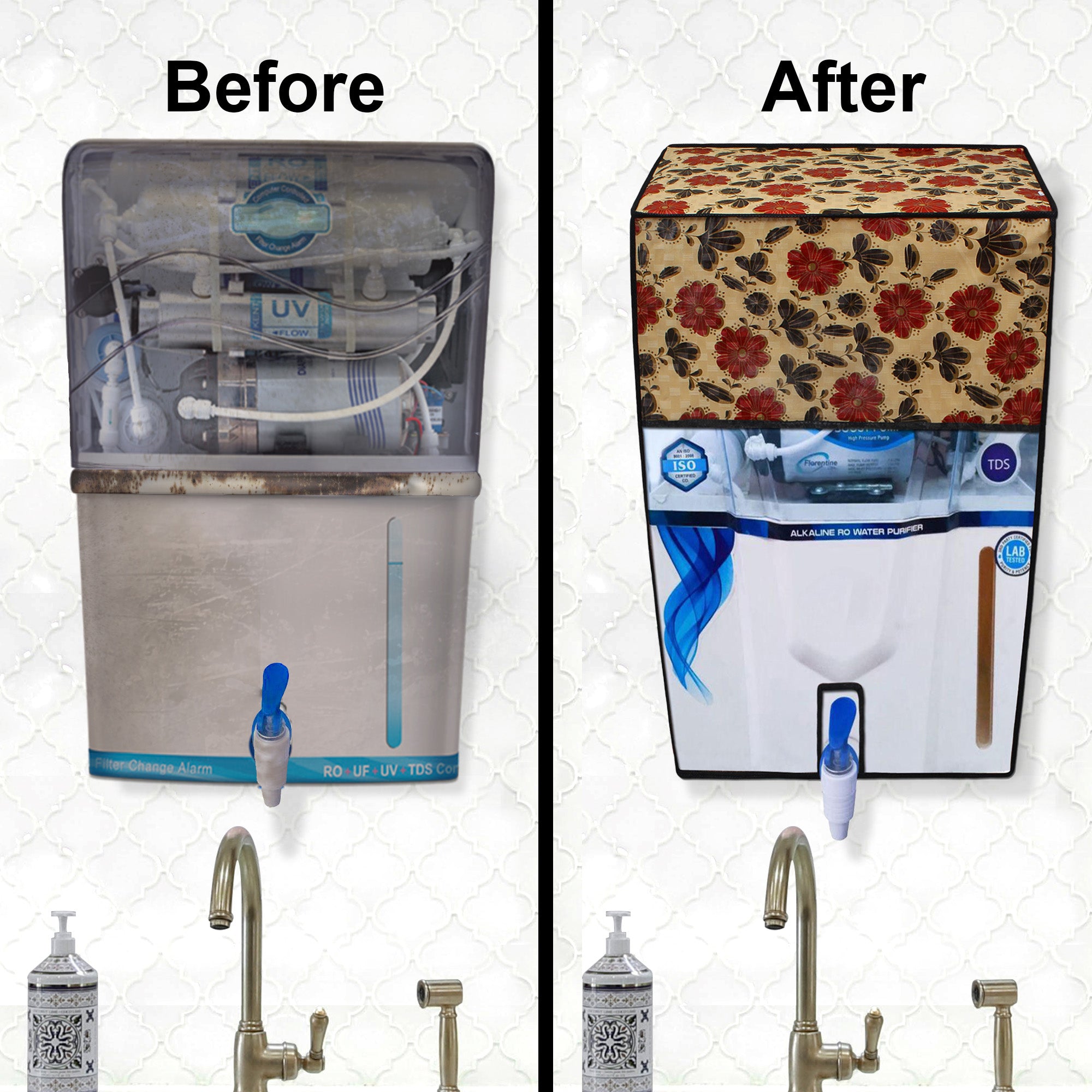 Waterproof & Dustproof Water Purifier RO Cover, SA50
