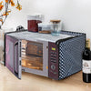 Microwave Oven Cover With Adjustable Front Zipper, SA47