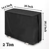 Waterproof and Dustproof Split Outdoor AC Cover, Grey