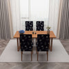 Polyester Spandex Stretchable Printed Chair Cover, MG18