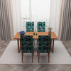 Polyester Spandex Stretchable Printed Chair Cover, MG11
