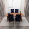 Polyester Spandex Stretchable Printed Chair Cover, MG35