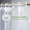 Solid Transparent Curtains | High Quality | Home, Kitchen & Office