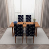 Polyester Spandex Stretchable Printed Chair Cover, MG24