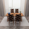 Polyester Spandex Stretchable Printed Chair Cover, MG29