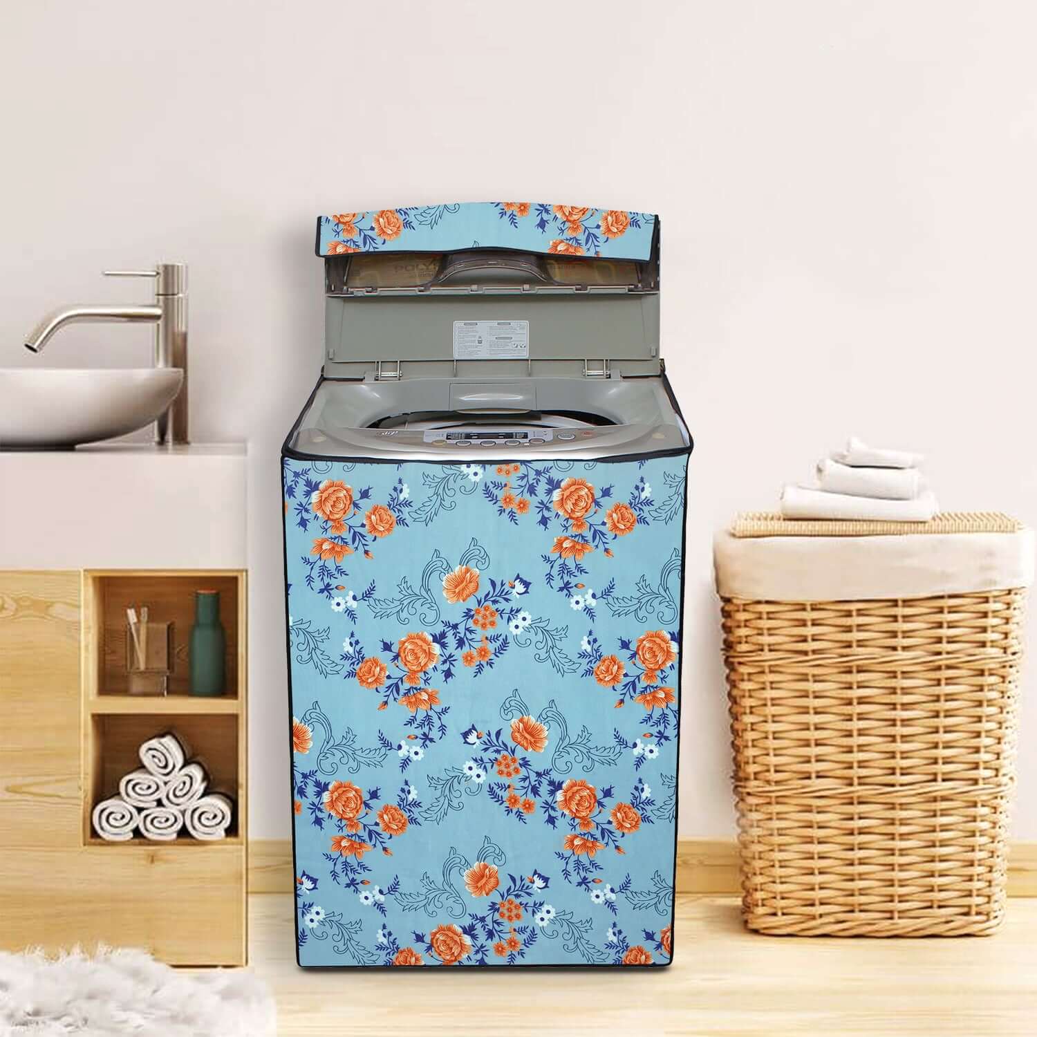 Fully Automatic Top Load Washing Machine Cover, CP02