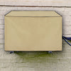Waterproof and Dustproof Split Outdoor AC Cover, Beige