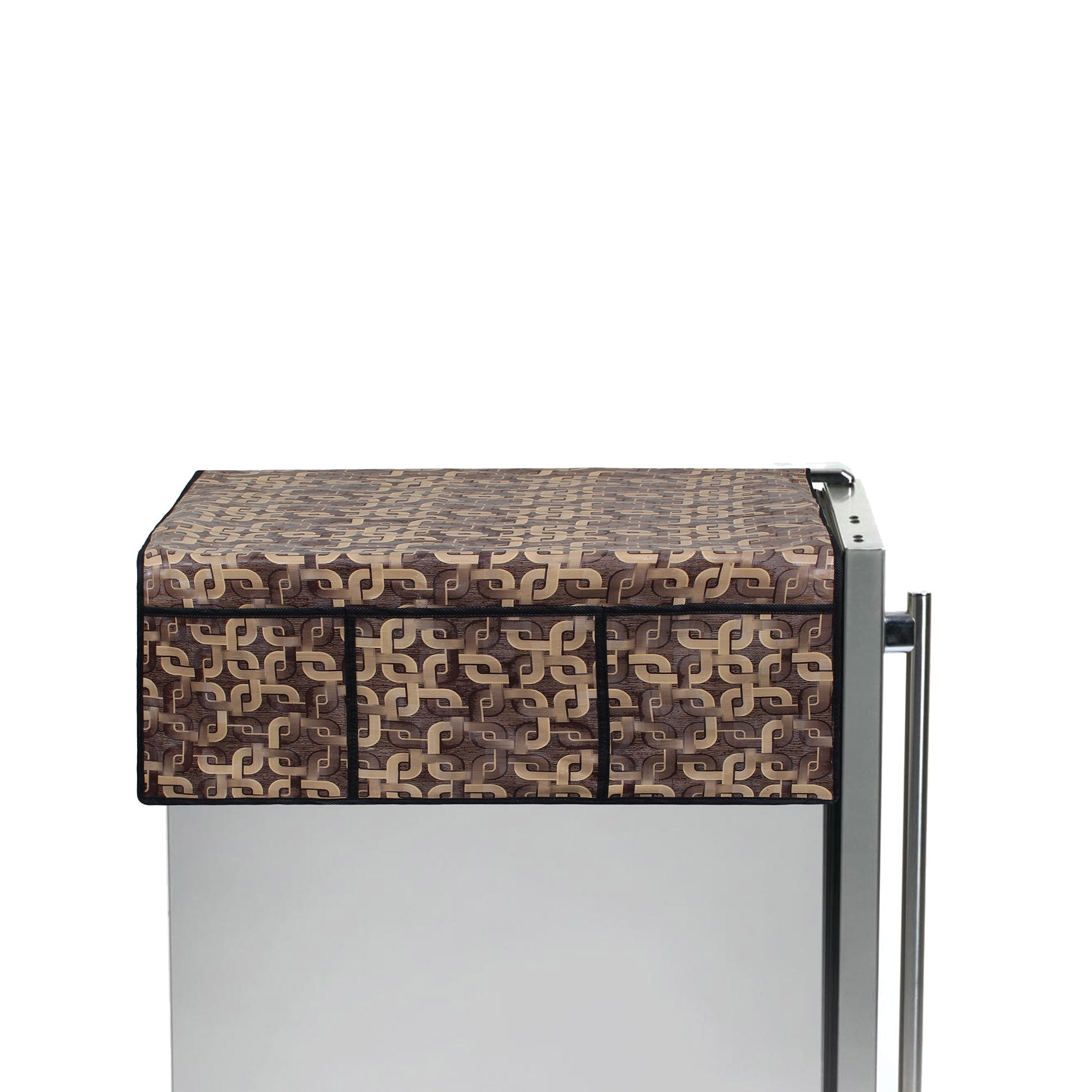 Waterproof & Dustproof Printed Fridge Top Cover, SA39