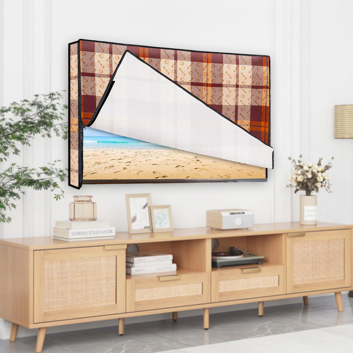 Waterproof Dustproof PVC LED TV Cover, CA05