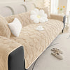 Dream Care Premium Square Fur Sofa Cover for L-Shape & 1,2,3 & 4 Seater Sofas || Luxury Plush Sofa Protector || Soft Couch Cover for Living Room