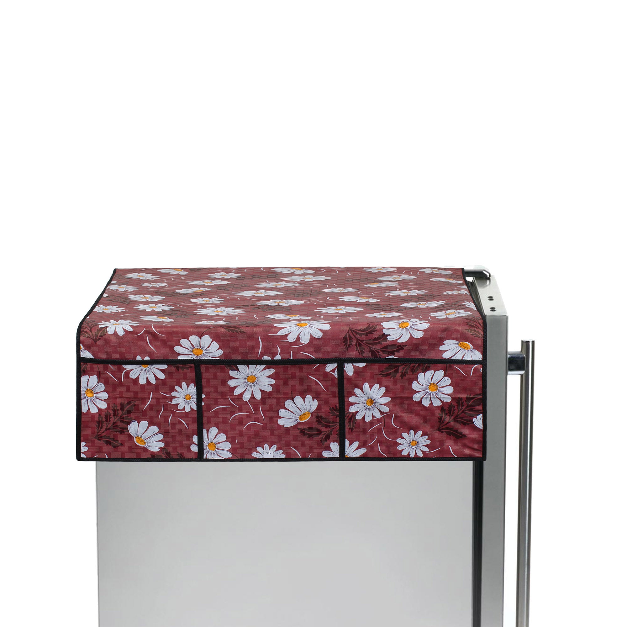 Waterproof & Dustproof Printed Fridge Top Cover, SA08