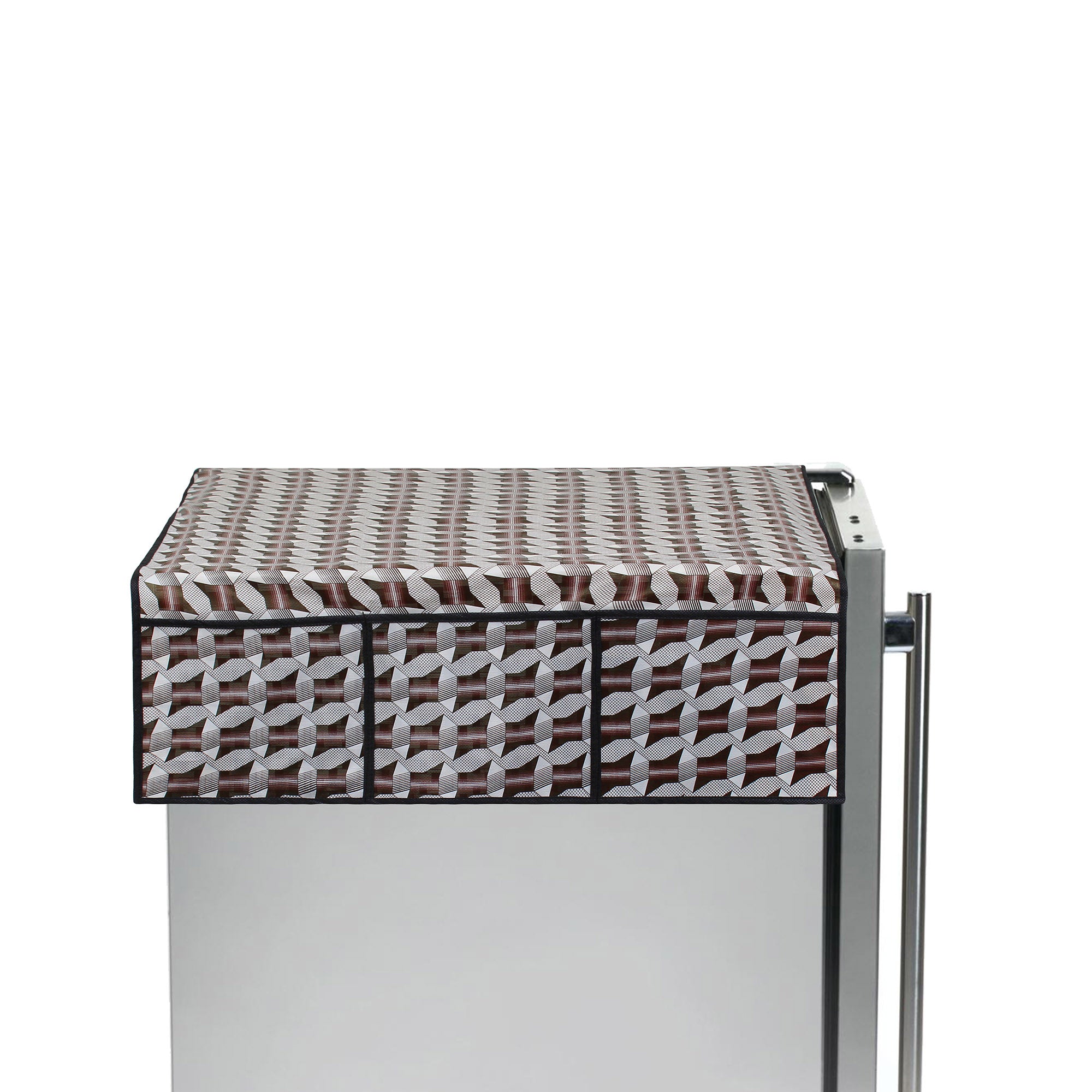 Waterproof & Dustproof Printed Fridge Top Cover, SA09
