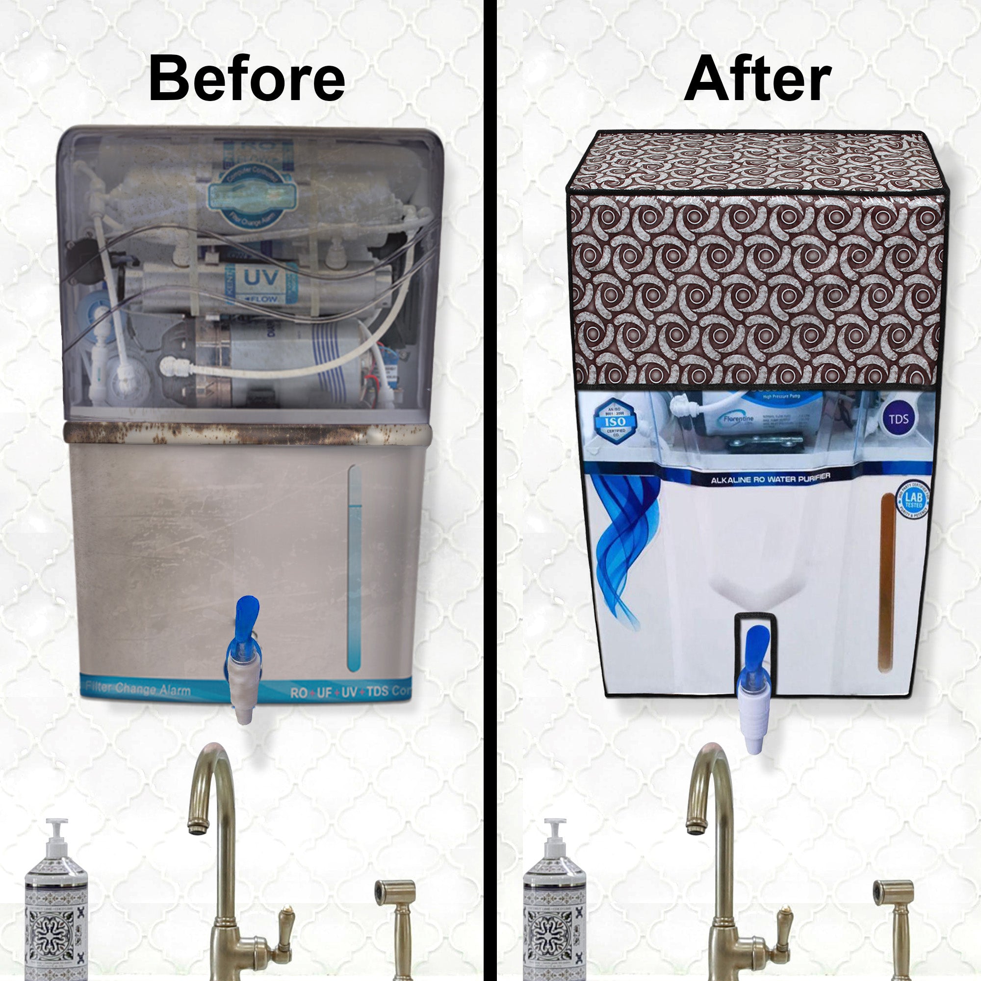 Waterproof & Dustproof Water Purifier RO Cover, SA59