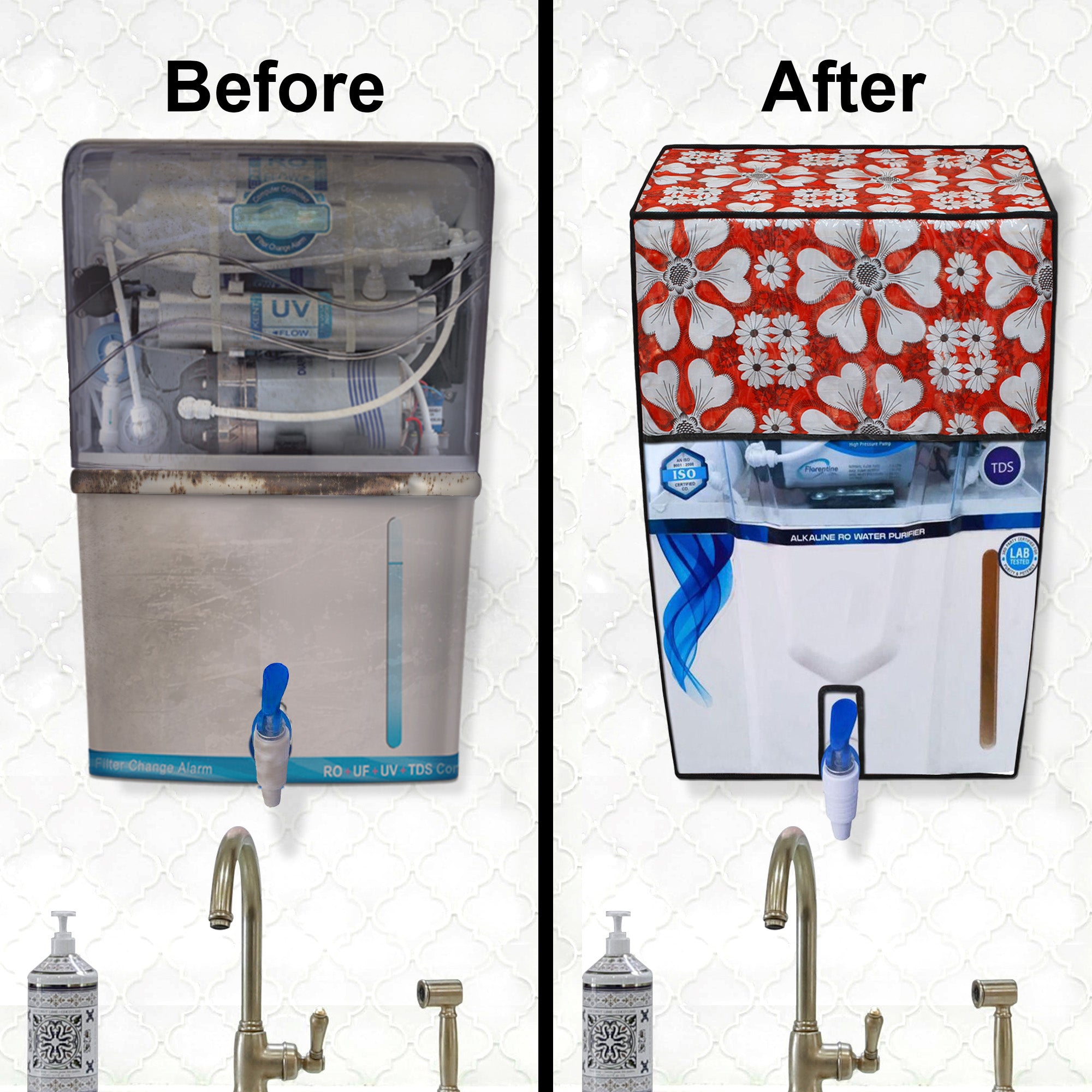 Waterproof & Dustproof Water Purifier RO Cover, SA60