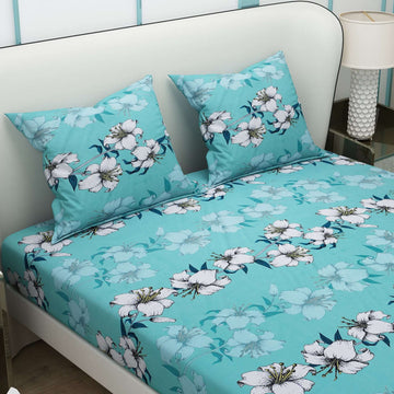 Buy Bedsheets With Pillow Covers Online at Best Prices in India