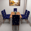 Polyester Spandex Stretchable Printed Chair Cover, MG16