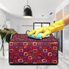Microwave Oven Cover With Adjustable Front Zipper, SA72